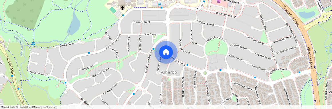 1 Auburn Street, Amaroo