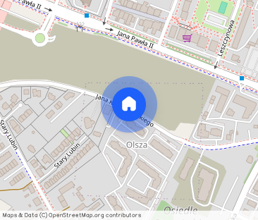 4 - pokojowe mieszkanie z tarasem w Lubinie - Zdjęcie 1