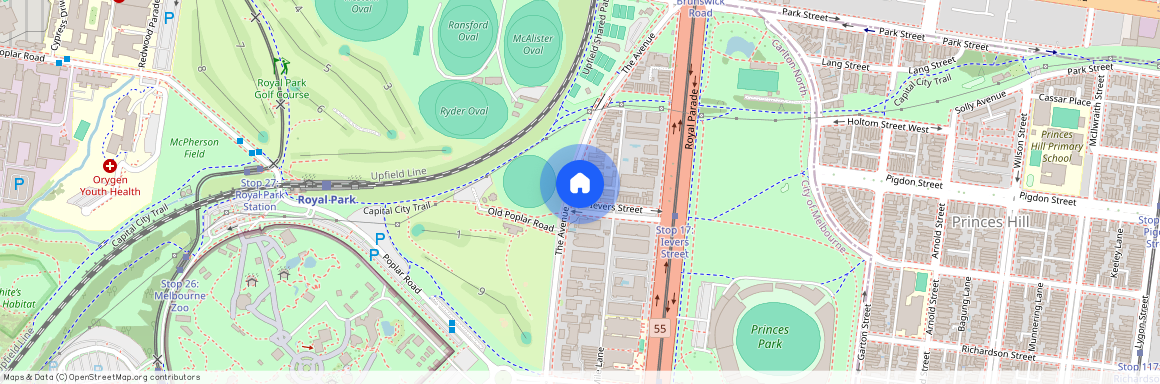 31/248 The Avenue, Vic 3052, Parkville