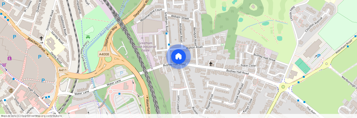 30 a Bushey Hall Road, Bushey WD23