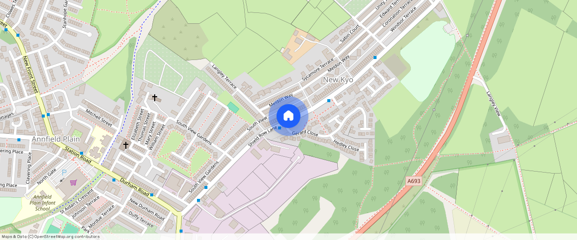 Prospect Terrace, Stanley, DH9