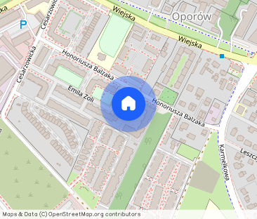 2 pokojowe, po remoncie, zamknięte osiedle, garaż ul. Balzaka-Oporów - Photo 1