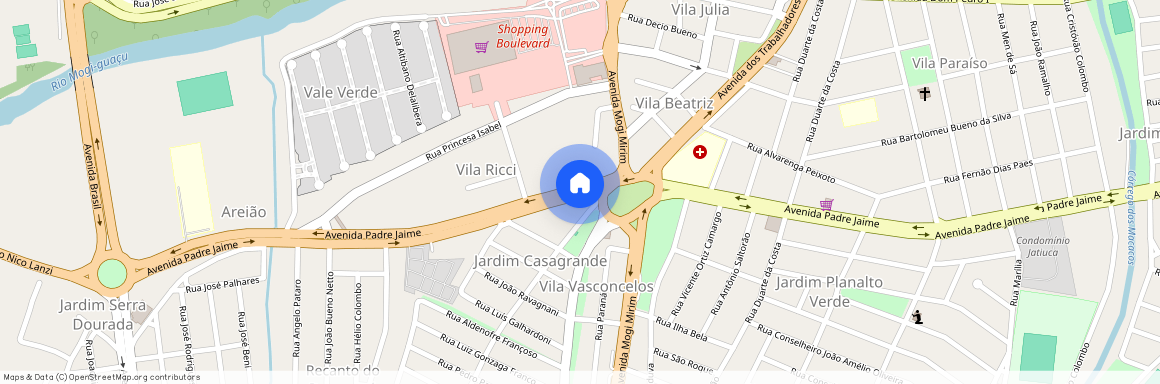 Vila Ricci, Mogi Guaçu, São Paulo, 13844070