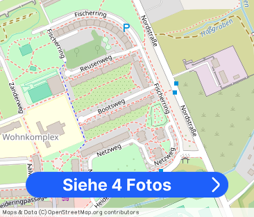 bezugsfertige vollsanierte 2-Raum-Wohnung ab 01. August - Foto 1