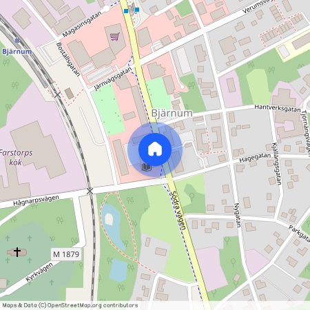 Södra Vägen 10 B, 282 61, Bjärnum