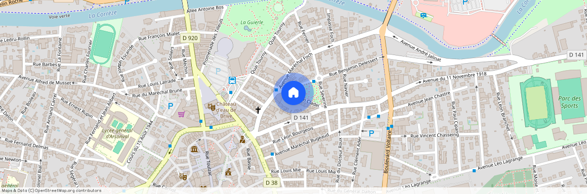 19100, Brive-La-Gaillarde