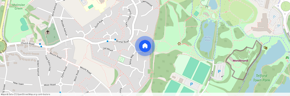 Spout Way Malinslee, Way Mal, Telford