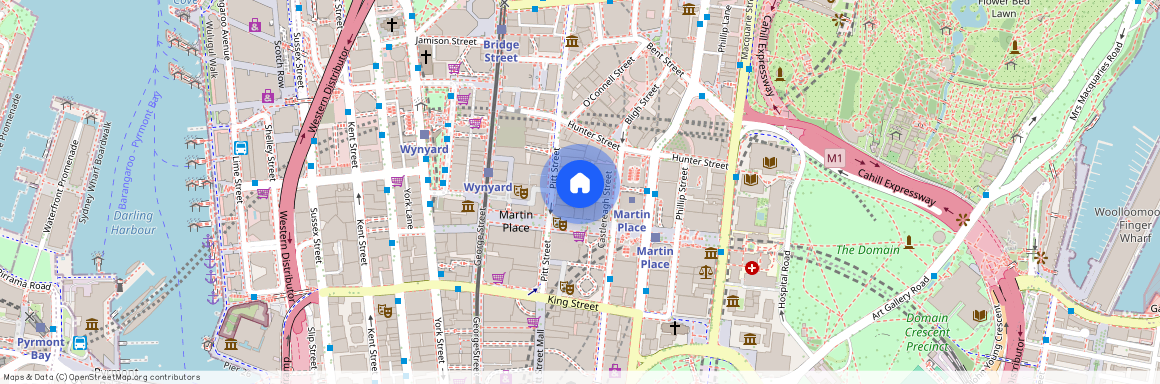 1 Hosking Pl, NSW 2000, Sydney