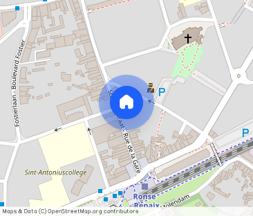 Appartement te huur in Ronse voor € 575 met 1 slaapkamer - Photo 1