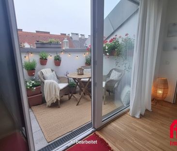 URBANES WOHNEN - 2 ZIMMERWOHNUNG MIT TERRASSE - TOP 10 - Foto 5