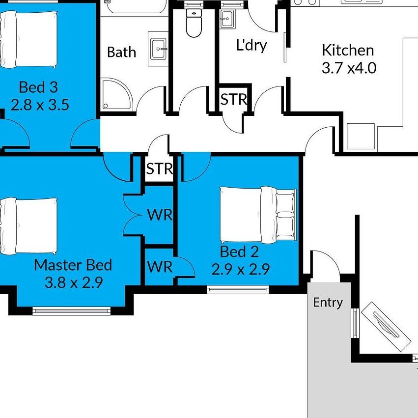 Quiet Family Living in Central Henderson - Photo 1