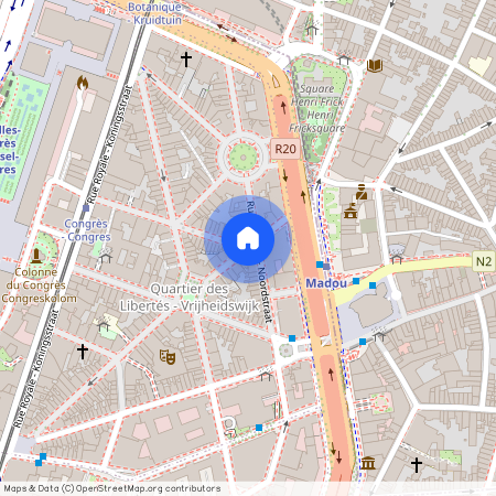 Rue des Cultes, 233 / A, 1000, Brussel