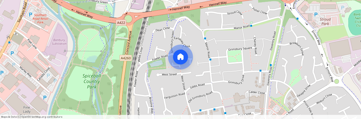 Longworth Close, Banbury