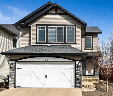 Main & Upper Floor - 3 Bedrooms Bonus Room & a Den with 2 Car Garage parking | 175 Silverado Plains Close Southwest, Calgary - Photo 1