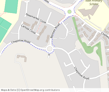 Chepstow Road, Oakley Vale, Corby, NN18 - Photo 1