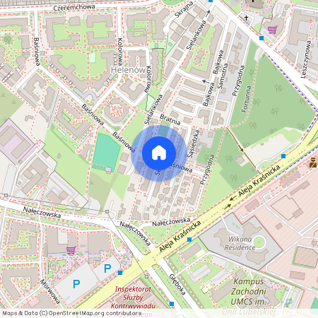 ul. Serdeczna, Sławinek, Lublin, lubelskie