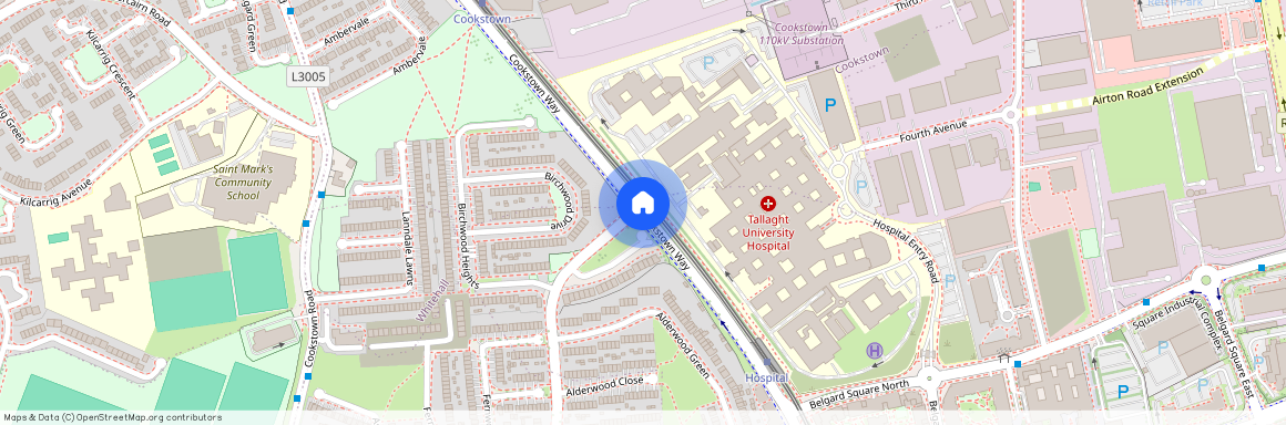 West End Gate, Dublin 24, Block E, Cookstown Way, Tallaght, D24H642