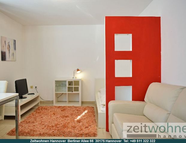 Calenberger Neustadt, modern möbliert mit Internet, schickes 1 Zimmer Apartment - Photo 1