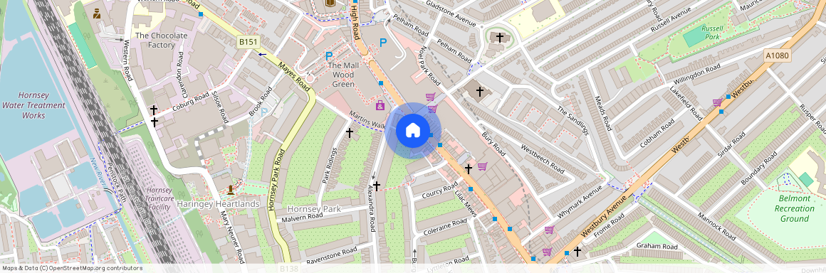 109A High Road, London N22