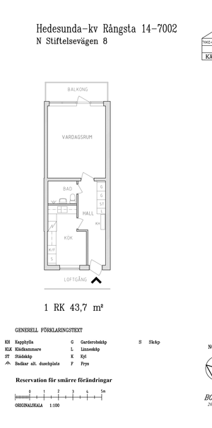Norra Stiftelsevägen 8, våning 1 - Foto 2