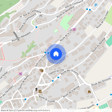 1854, Leysin, Chemin de Quisisana, 5