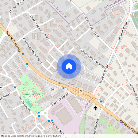 Rue de Cossonay 106 F, 1008 Prilly