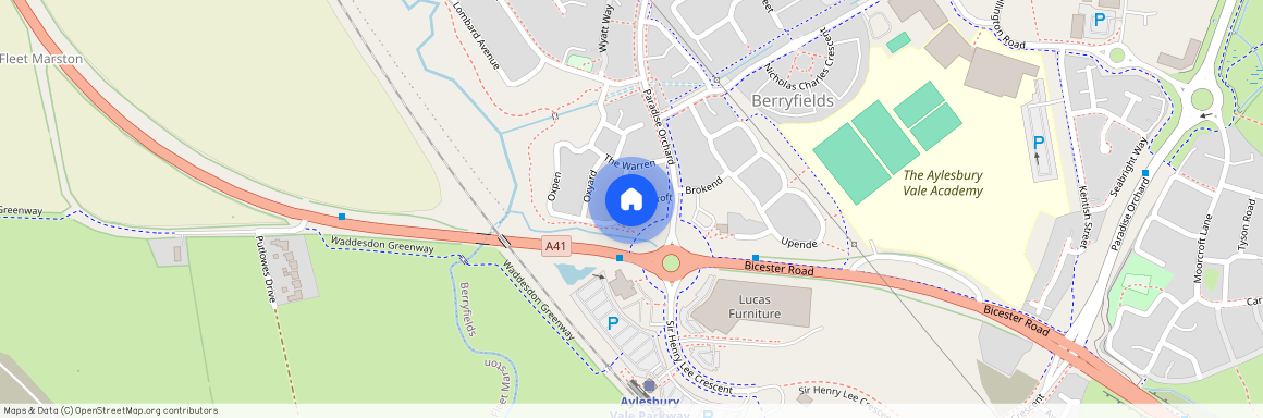 Aylesbury, HP18 0FS