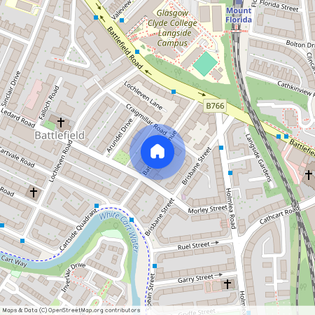 Battlefield Avenue, Flat 2-1, Battlefield, Glasgow, G42 9HR
