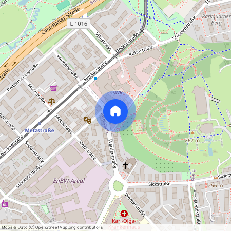 70190 Stuttgart - Stuttgart-Ost