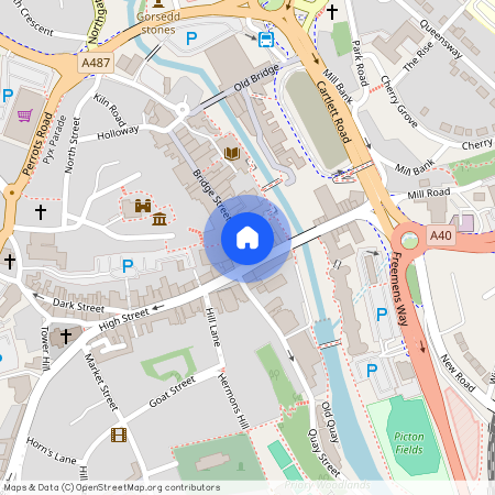 Castle Square, Haverfordwest, SA61