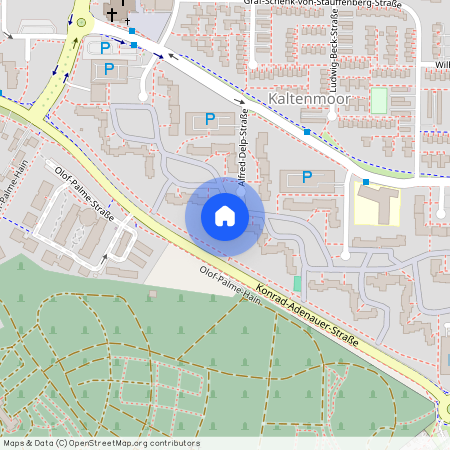 Alfred-Delp-Straße 10, 21337, Lüneburg