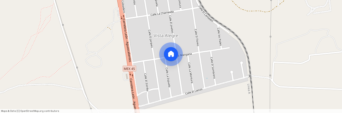 AV LUCERNA #59, Colonia Vista Alegre, C.P. 20290, Aguascalientes