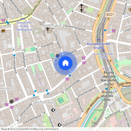 Fünfhausgasse 13, 1150 Wien, Stockwerk 3