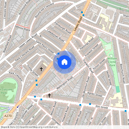 21 Saint Martin's Place, Brighton, BN2 3LE, United Kingdom