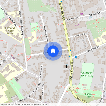 Terrassenstraße 9, 24939 Schleswig-Holstein - Flensburg