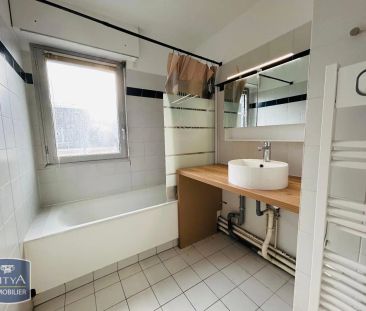 Appartement à louer 2 pièces 46m² - Photo 3