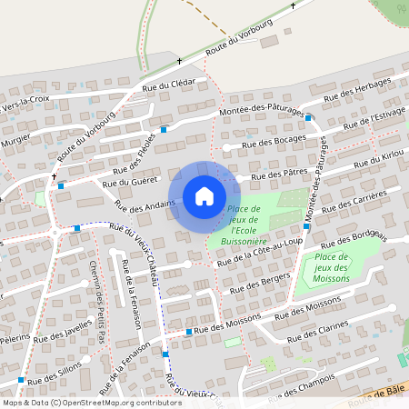 Rue des Andains 14, Delémont