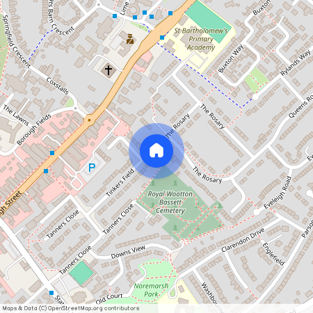 Rose Court, Royal Wootton Bassett, SN4