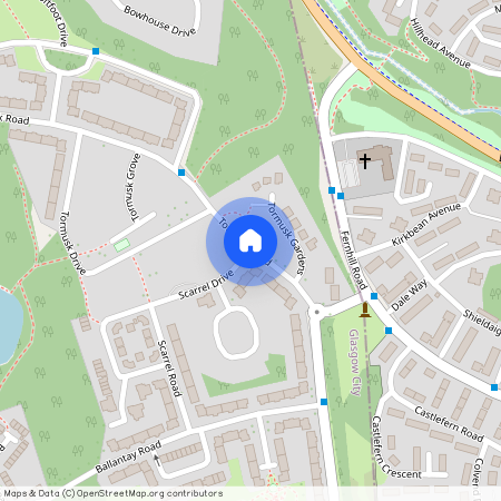 Tormusk Road, Glasgow, G45