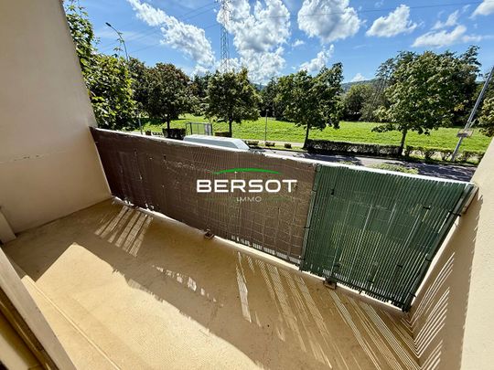 Appartement T2 avec balcons et place de stationnement - Photo 1