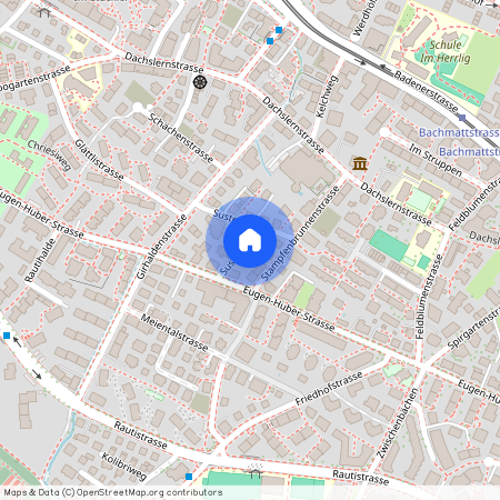 8048, Zürich, Sustenweg, 1