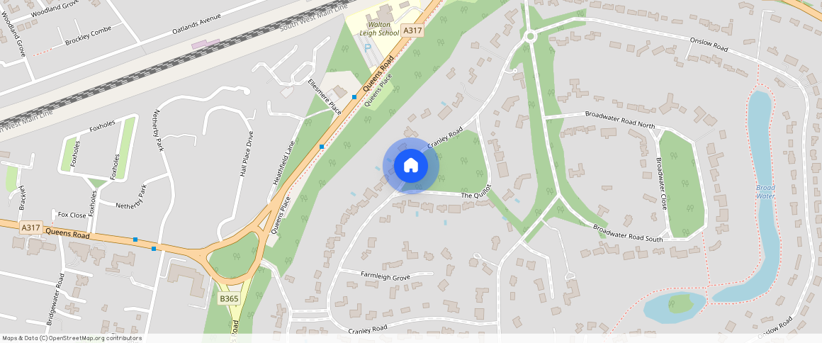 Cranley Road, Hersham, KT12