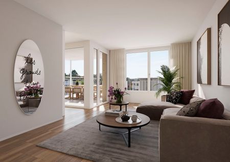 3.5 Zimmer, 75 m², 1. Stock - Photo 2