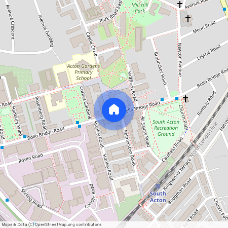 Bollo Bridge Road, London, W3