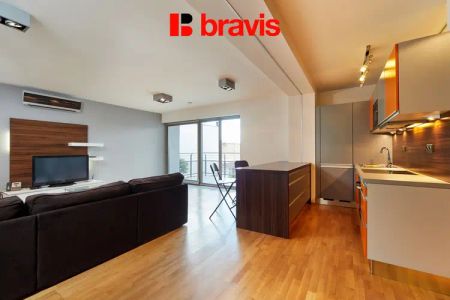 Pronájem bytu 2+kk, Brno - střed, ul. Kopečná, kompletně zařízený, možnost parkování, výborná dostupnost - Photo 5