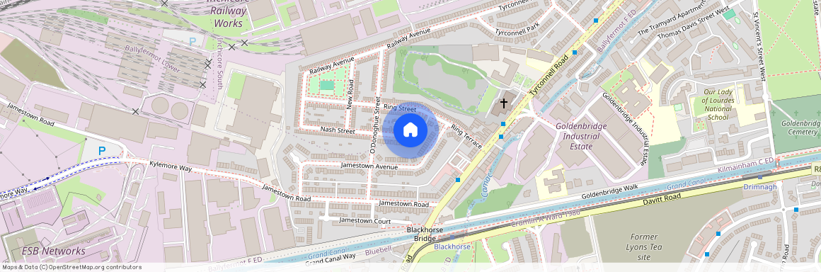 16 Oblate Drive, Dublin 8, For Rent