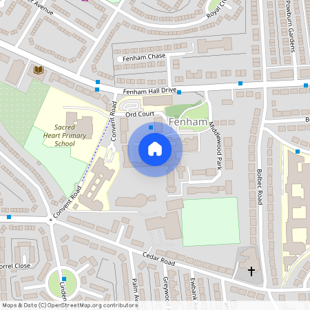 St Marys Collage, Fenham Hall Drive, NE4