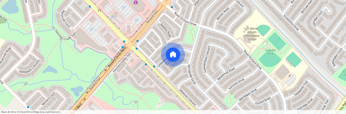 63 Cedar Wood Crescent, Brampton