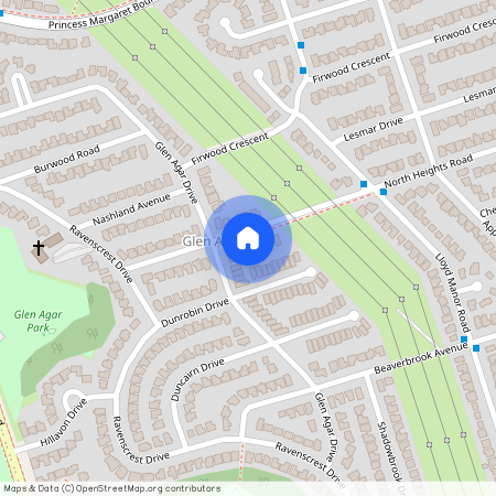 65 North Heights Road Unit# Bsmt, Toronto