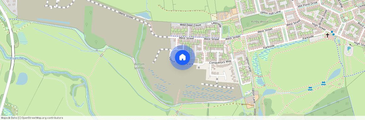 Upton Hall Crescent, Upton, Northampton